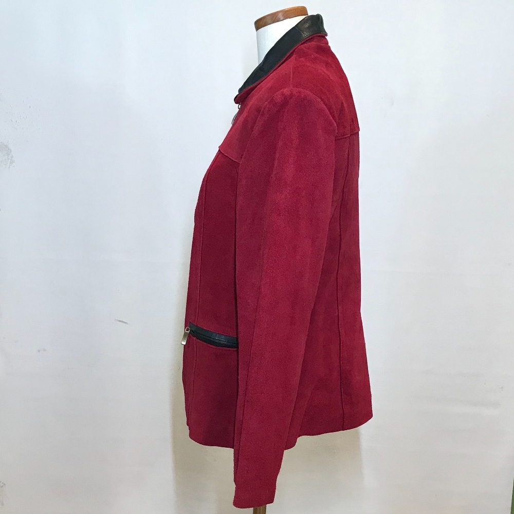OVIEDO Genuine Leather Women’s Jacket, Size L - Picture 4 of 16